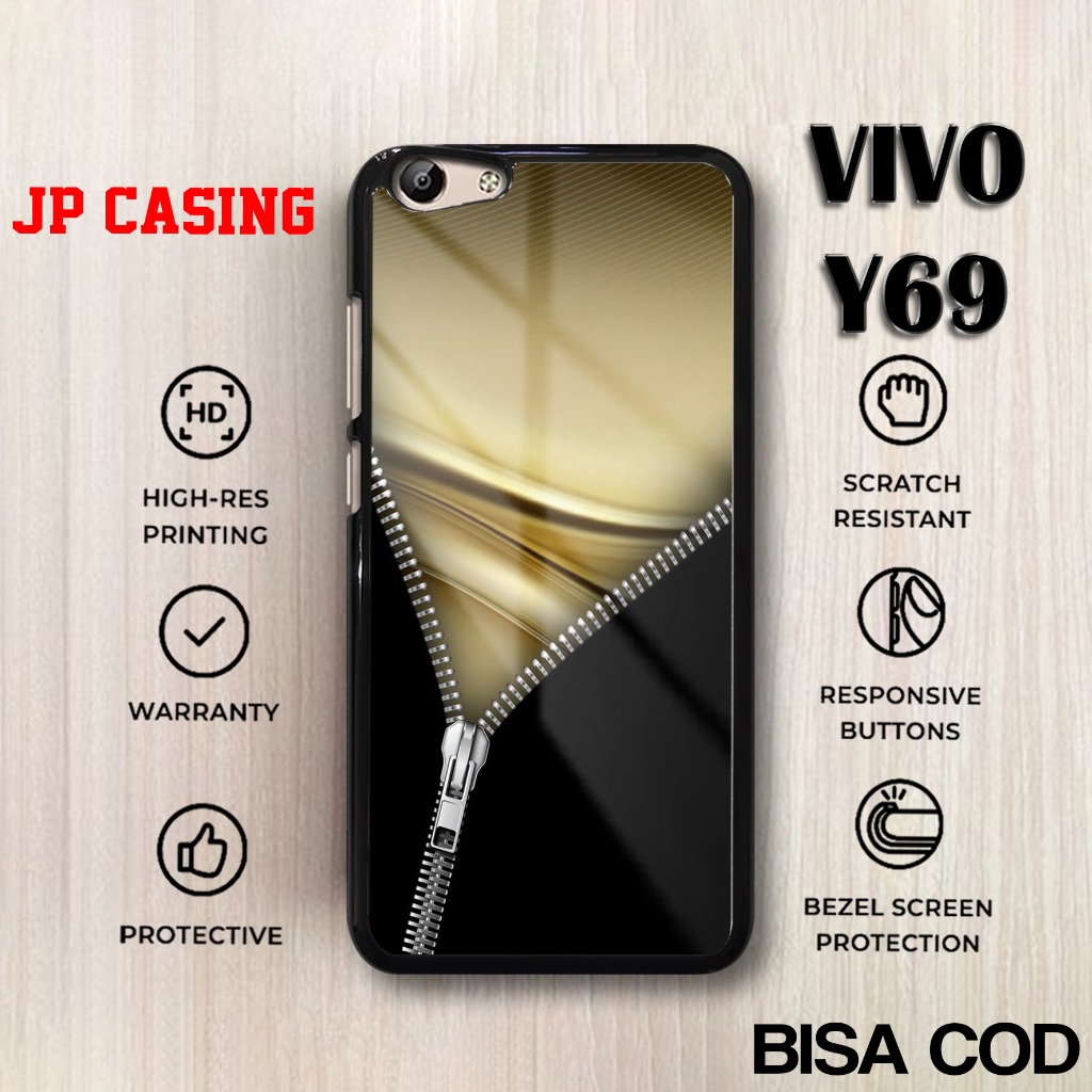 Case Vivo Y69 Terbaru - Casing Vivo Y69 - Motif Sleting - Softcase Vivo - Hardcase Premium Glossy - 