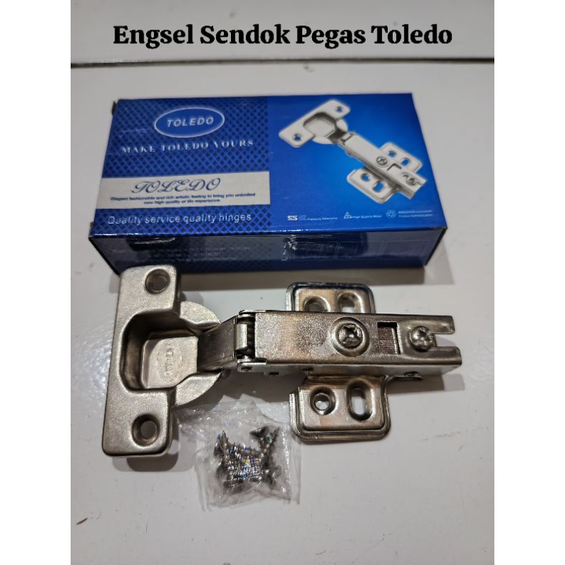 Engsel Sendok Pegas TOLEDO