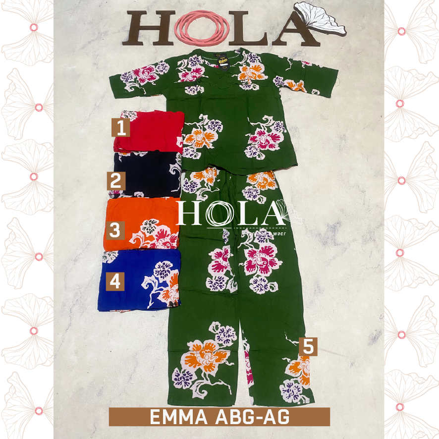 HOLA_FASH | SETELAN CP ABG EMMA, CP ABG SUNNANKU , BATIK PEKALONGAN