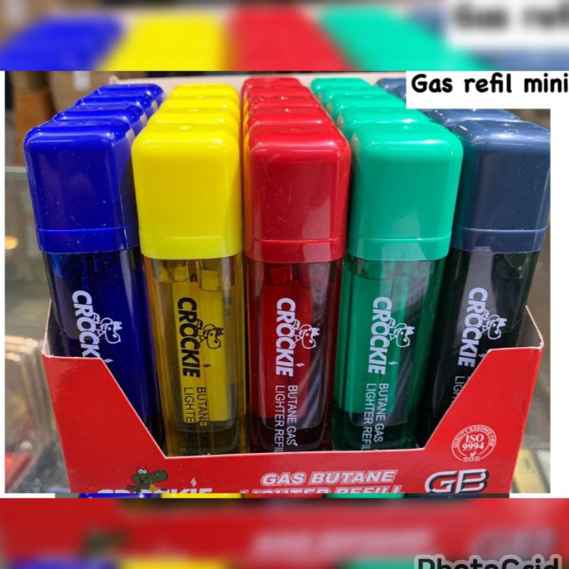 GAS BUTANE REFILL KOREK API GAS ISI ULANG KOREK API CROCKIE