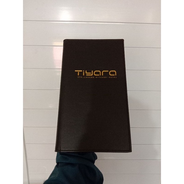 

buku menu cafe size 16x31