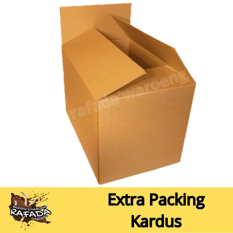 

PACKING EXTRA KARDUS AGAR PAKET AMAN