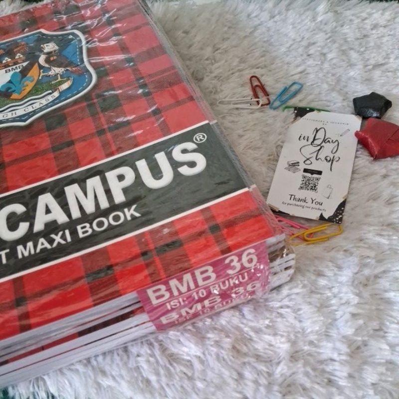 

(10pcs) Buku Tulis BMB '36 | INDAY SHOP