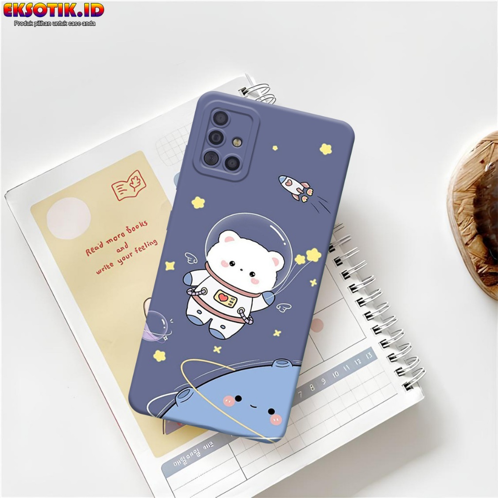 Case Samsung A51 - Casing Samsung A51 - Fashion Case Terbaru - Silikon Samsung A51 - Motif Keren Dan