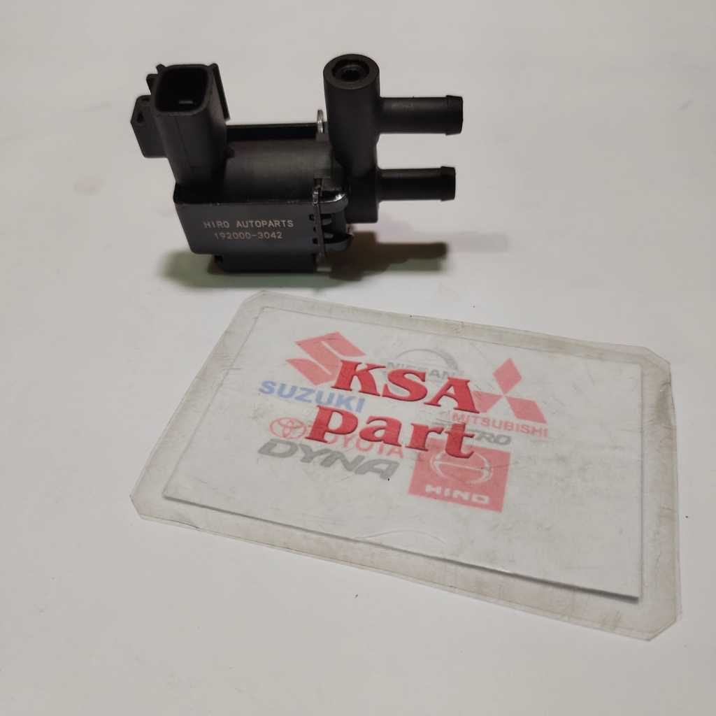 SELENOID VACUM IDLE UP TOYOTA GREAT COROLLA / AVANZA / INNOVA / SOLUNA