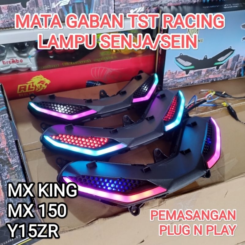 Mata Gaban MX KING Tst Racing Lampu Senja Mx King Mx150 7 warna