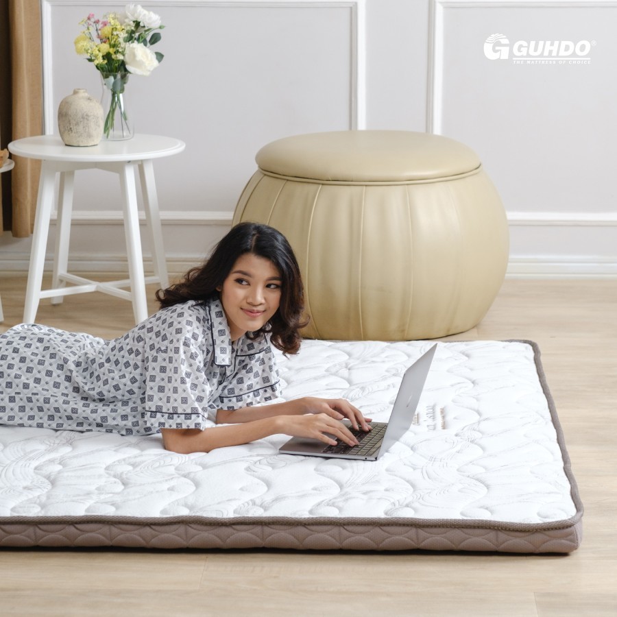 GUHDO Foam Cushion (Kasur Lantai/ Mattress Topper) 90 X 200