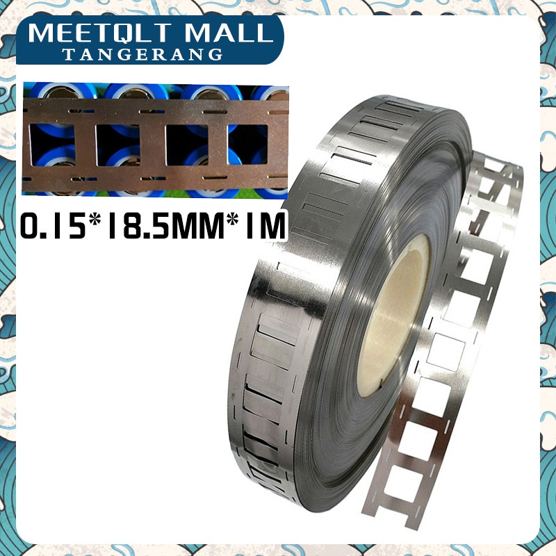 Nickel Strip Battery-Battery Nickel Strip Untuk Menyambung Lion Baik 18650