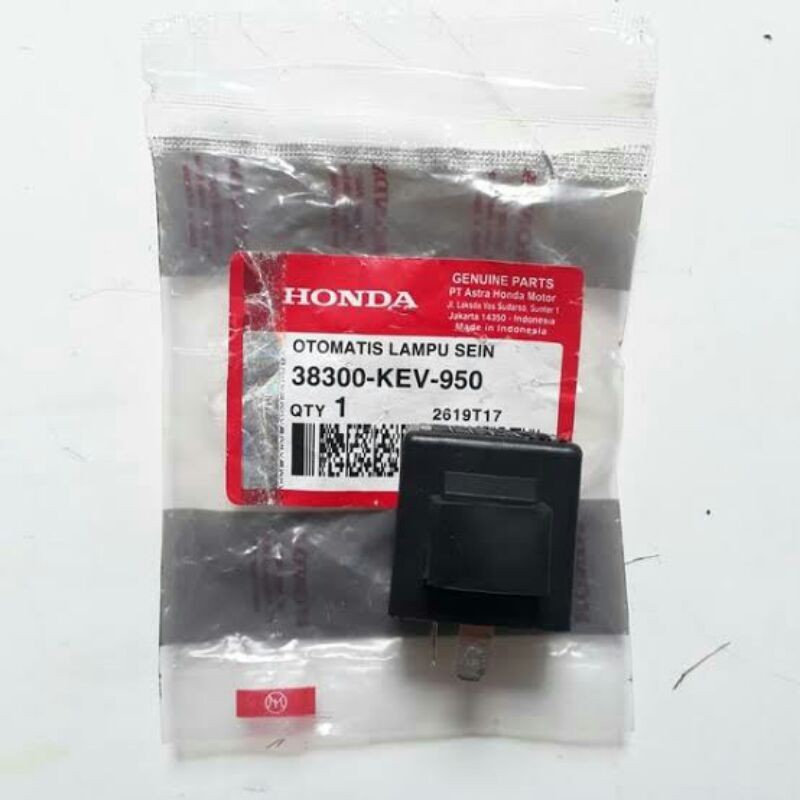 Flasher Relay Otomatis Lampu Sein Riting Supra X PNP Semua Motor Honda Tipe Bebek KEV
