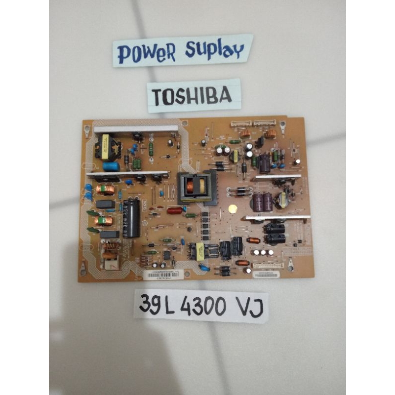 Power Suplay PSU Regulator TV Toshiba type 39L4300VJ