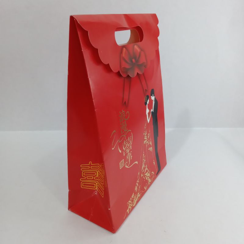 

NO.13 paperbag handuk wedding