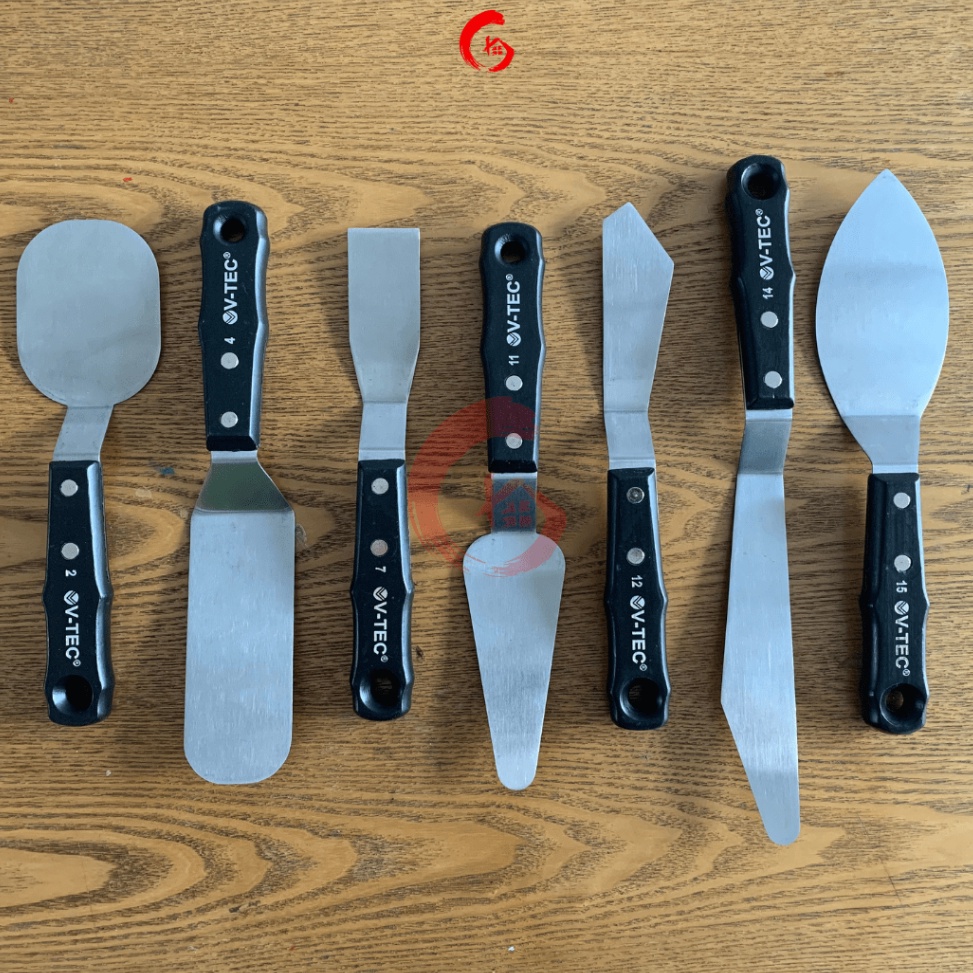 

KODE T9P3 VTec Painting Knife Besar Pisau Palet Besar Satuan