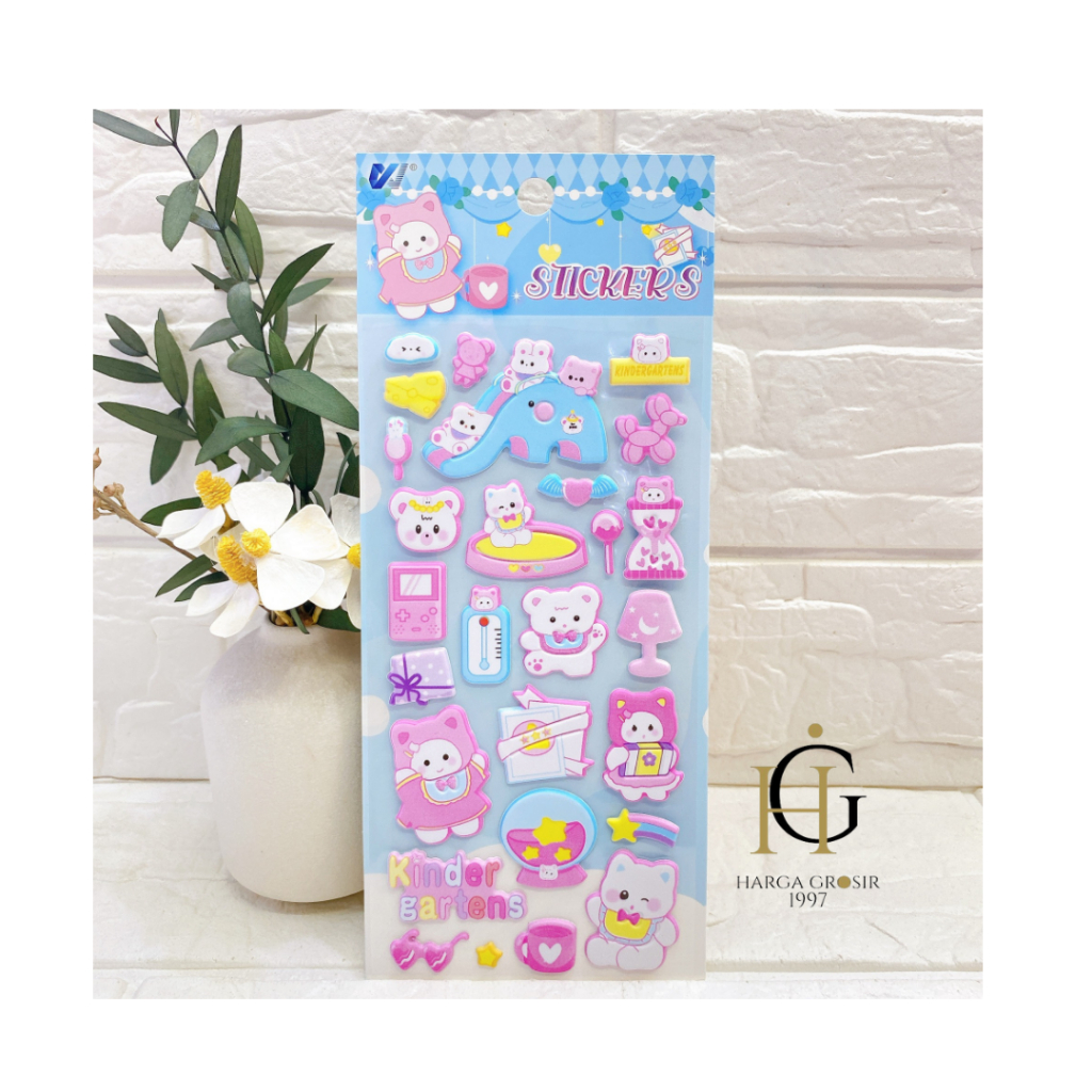 

STIKER TIMBUL 3D KELINCI WX-MA STICKER TERMURAH COD ORIGINAL BAGUS LUCU IMUT KADO UNIK BISA COD