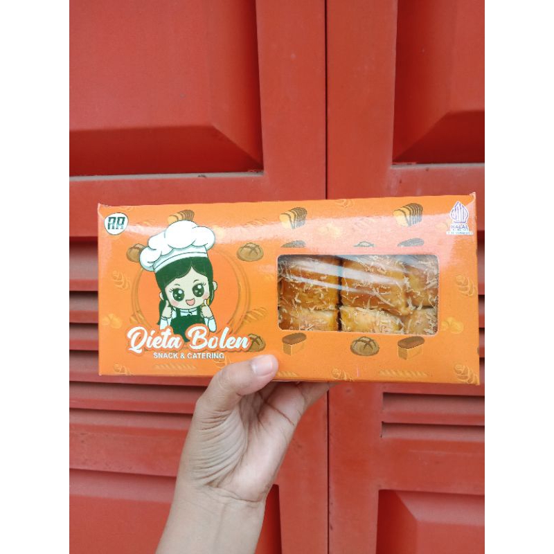 

bolen pisang coklat isi 24