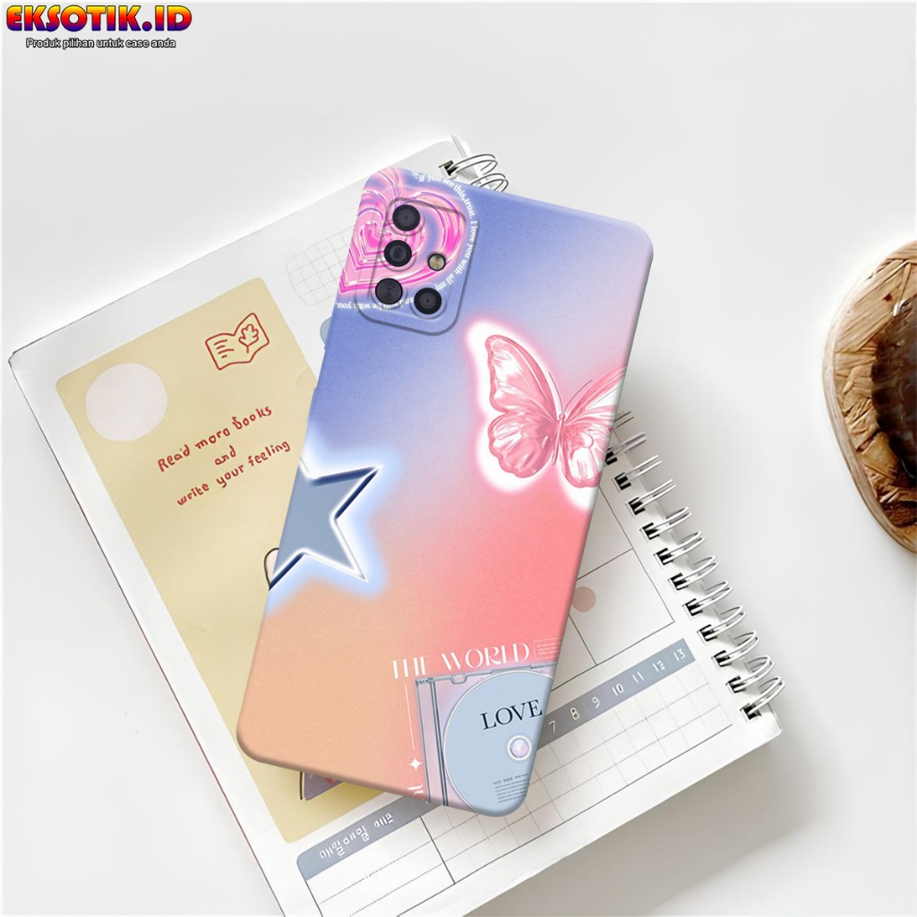 Case Samsung A51 - Casing Samsung A51 - Fashion Case Terbaru - Silikon Samsung A51 - Motif Keren Dan