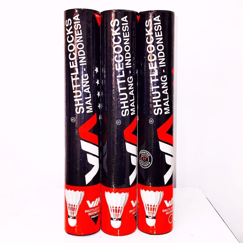 Shuttlecock badminton aw hitam Kok Badminton aw hitam / aw / aw hitam