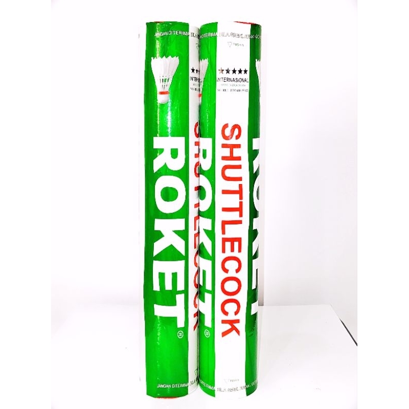 Shuttlecock badminton roket hijau Kok badminton roket hijau / roket / roket hijau