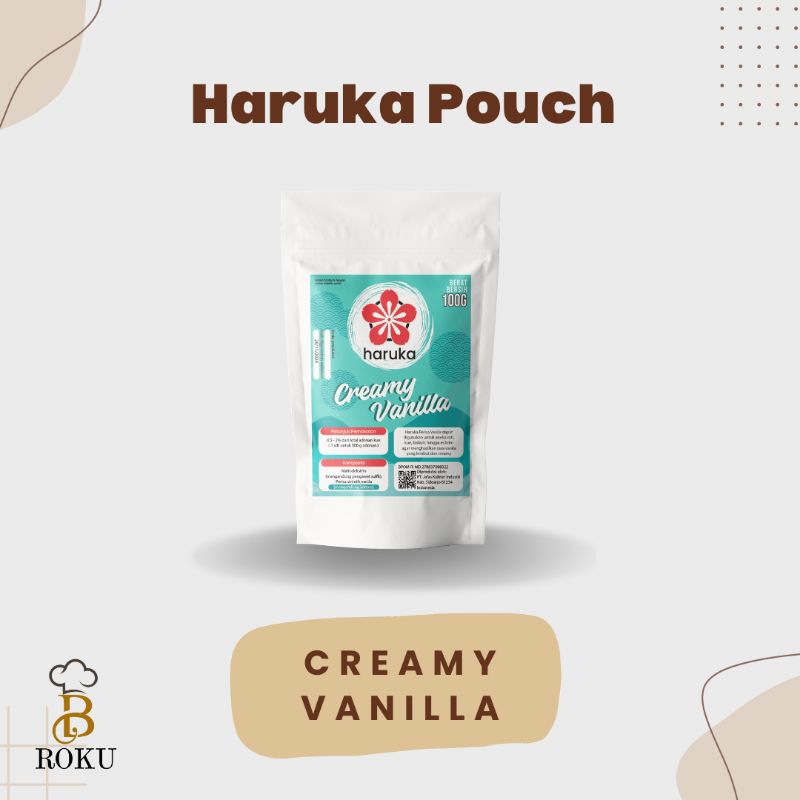 

Haruka Creamy Vanilla