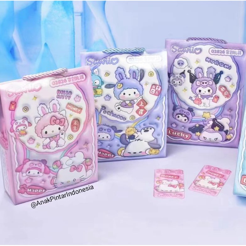 

BLIND BOX STATIONARY ALAT TULIS SPONGEBOB KUROMI SANRIO KODE T4B5