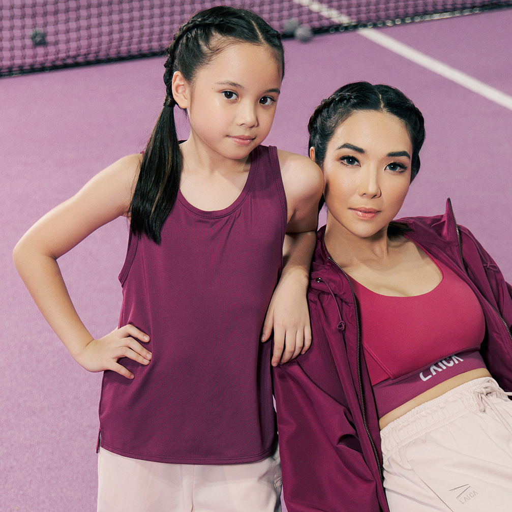 LAICA KIDS - Tanktop Kaos Olahraga Wanita
