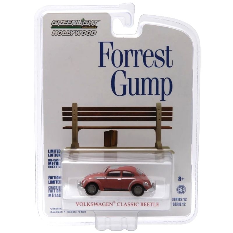 Greenlight Hollywood Series 12 Forrest Gump Volkswagen Classic Beetle