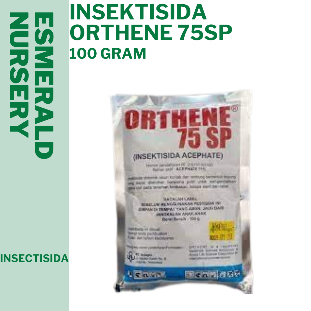 588 Insektisida Orthene 75SP 100 gram  Obat Pembasmi Serangga Hama Tanaman