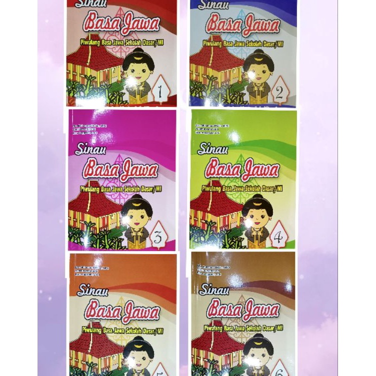 KODE P5X3 Buku Paket Sinau Bahasa Jawa