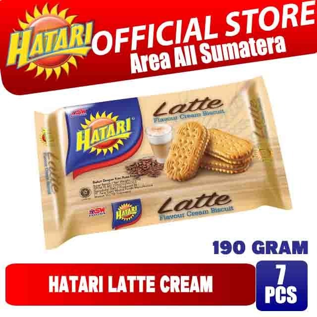 

Hatari Latte Cream 190 gram ( 7 Pcs )