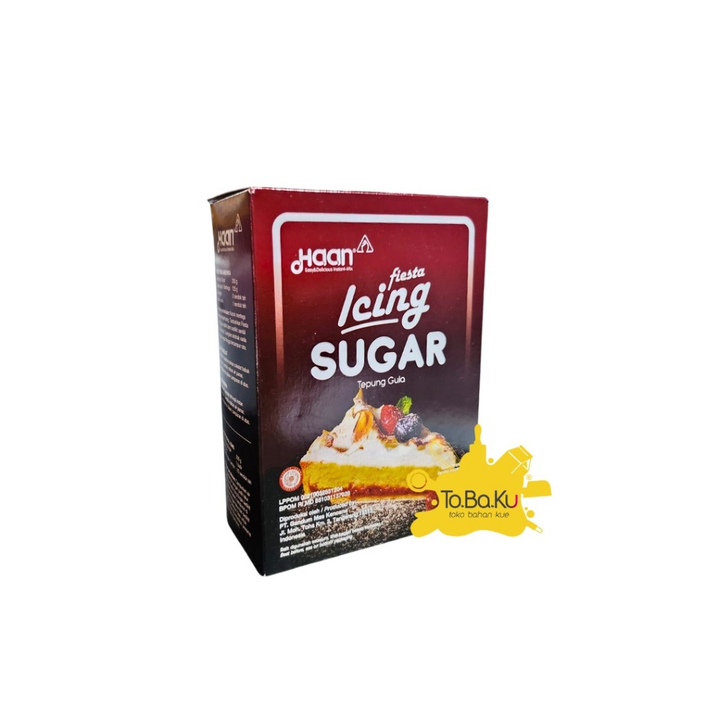 

Haan Fiesta Icing Sugar kemasan 425gr