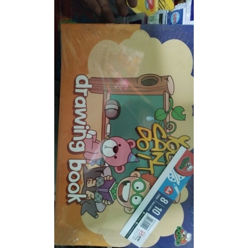 

BUKU GAMBAR A4 ECER/ PERPACK