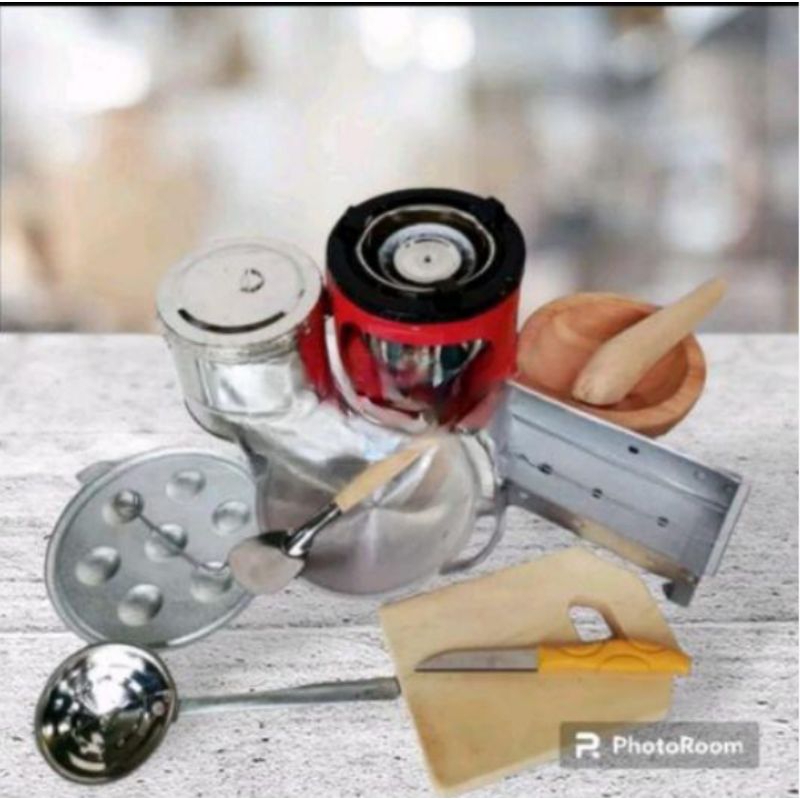 Peralatan Masak masakan miniatur anak paket lengkap