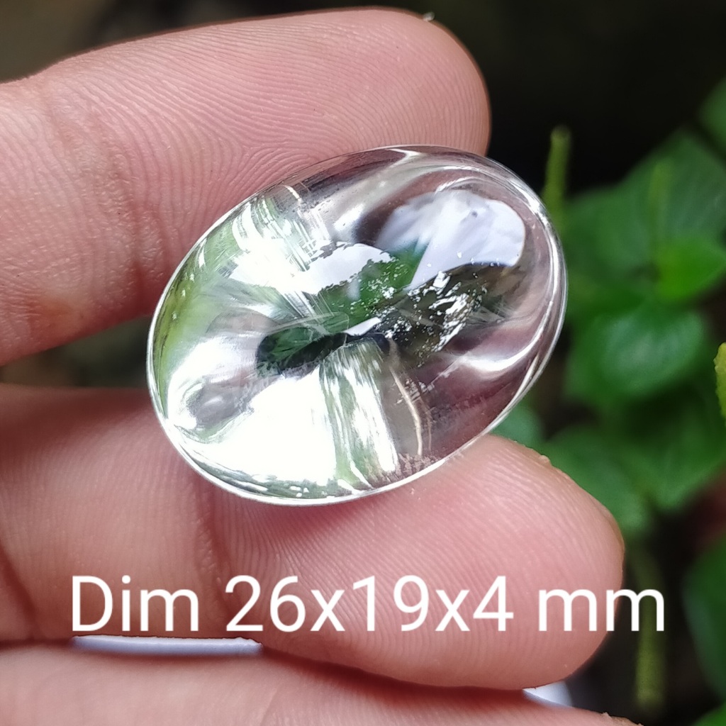 BATU KECUBUNG PUTIH KRISTAL BESAR NATURAL BENING cek batu lainnya yaman api wulung opal bacan permat