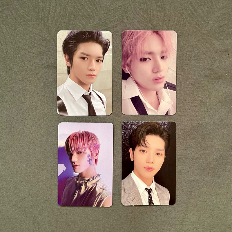 PC PHOTOCARD TAEYONG: #127 CHERRY BOMB, NEO ZONE THE FINAL ROUND (2ND PLAYER), NCT 127 FANMEETING (B