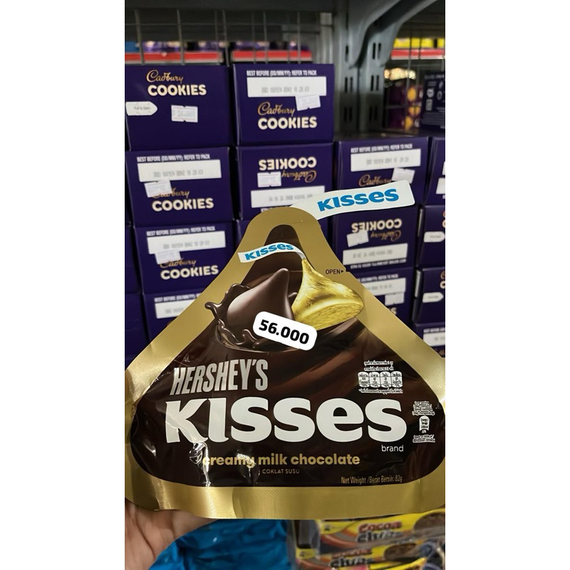 

HERSHEY’S KISSES