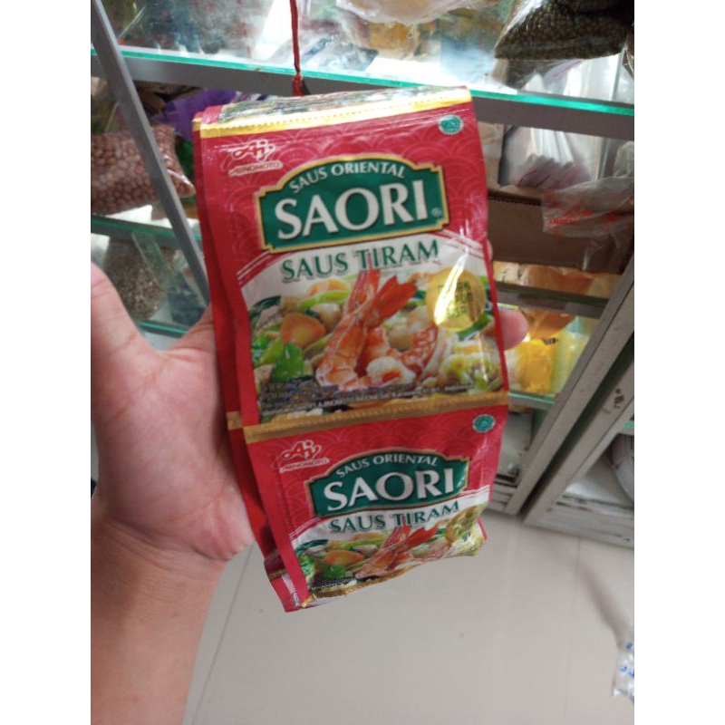 Saori /saos tiram sachet