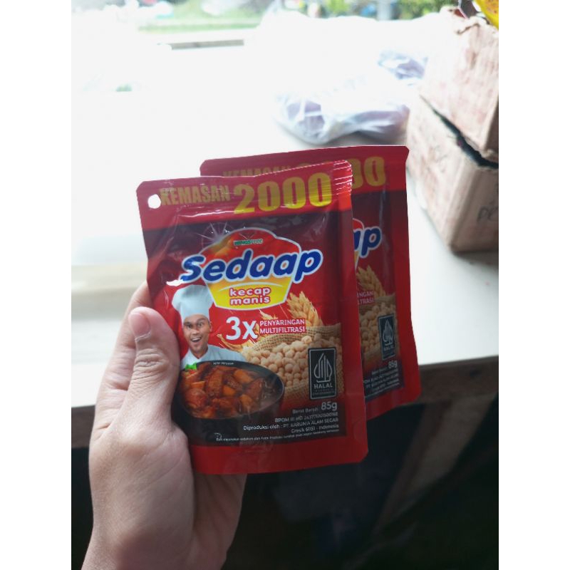 

Kecap sedaap/Indofood/kecap manis