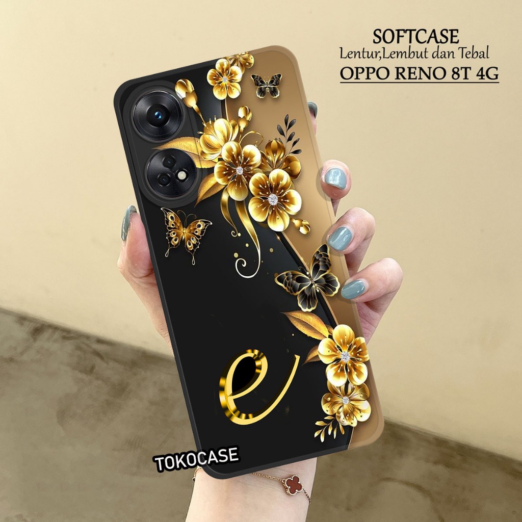 Soft Case Hp OPPO Reno 8T 4G 2023 - Casing Hp Oppo Reno 8T 4G - Fashion Case BRANDED - TOKOCASE - Ca