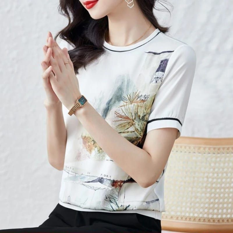 baju bahan mulberry silk