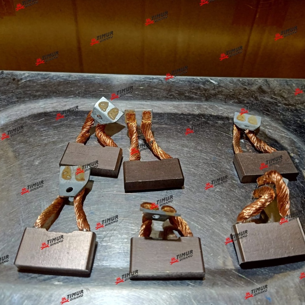 

KODE A8Z5 Arang Kul Carbon Brush Starter CAT Delcoremy 5MT tebal isi 6 pc