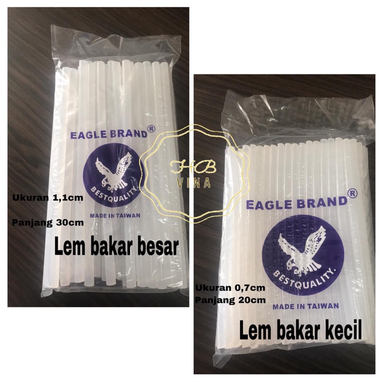 

KODE Q9C2 lem lilin bakar lem lilin tembak eagle lem isi refill glue gun kg