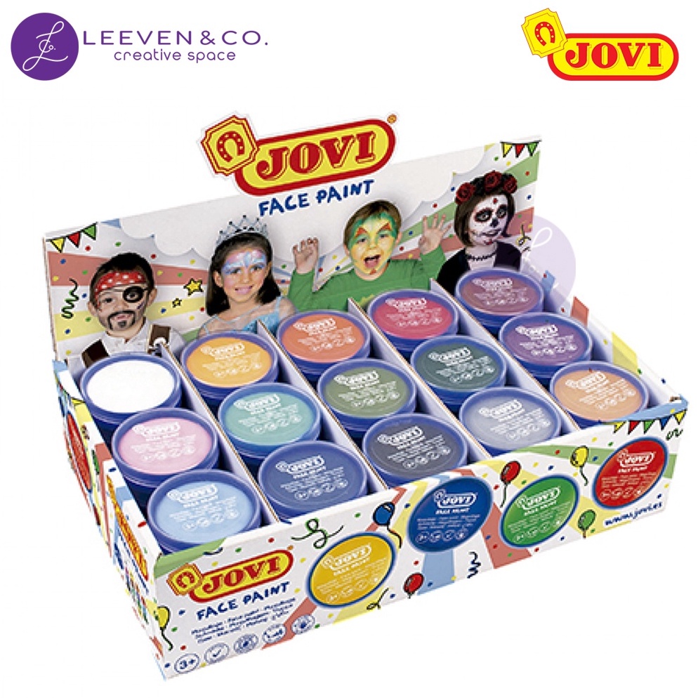 

KODE M9O3 JOVI CREAM FACE PAINT 8ML