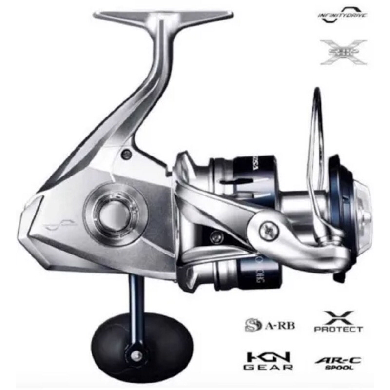 REEL SHIMANO SARAGOSA SW 8000HG/10000PG