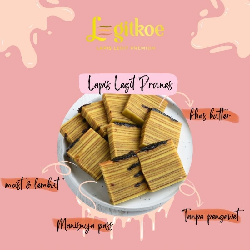 

Legitkoe lapis legit prunes