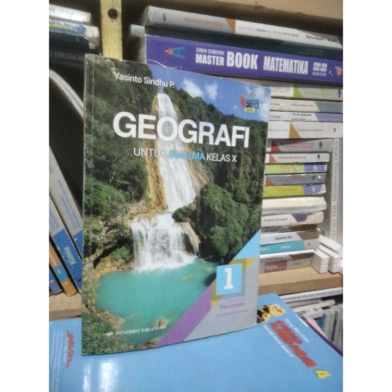 buku geografi kelas 12 XII 3 sma ma erlangga revisi