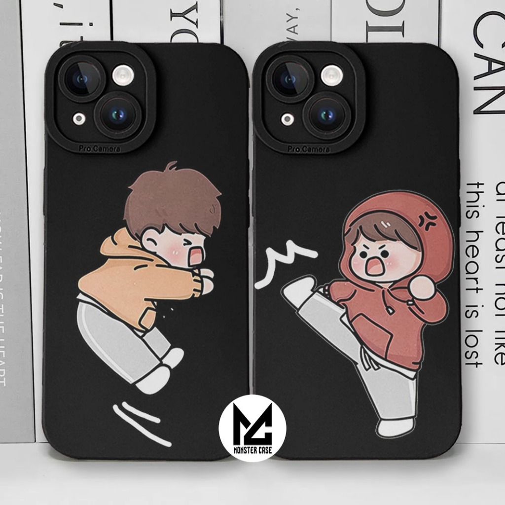 Softcase Samsung All Type Case Procamera Series Couple Pasangan Untuk A15 A22 A34 A35 A41 A20 A13 A0