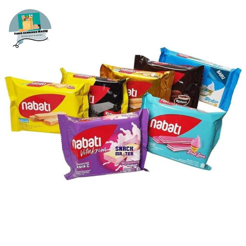 

Nabati Wafer 39 gram