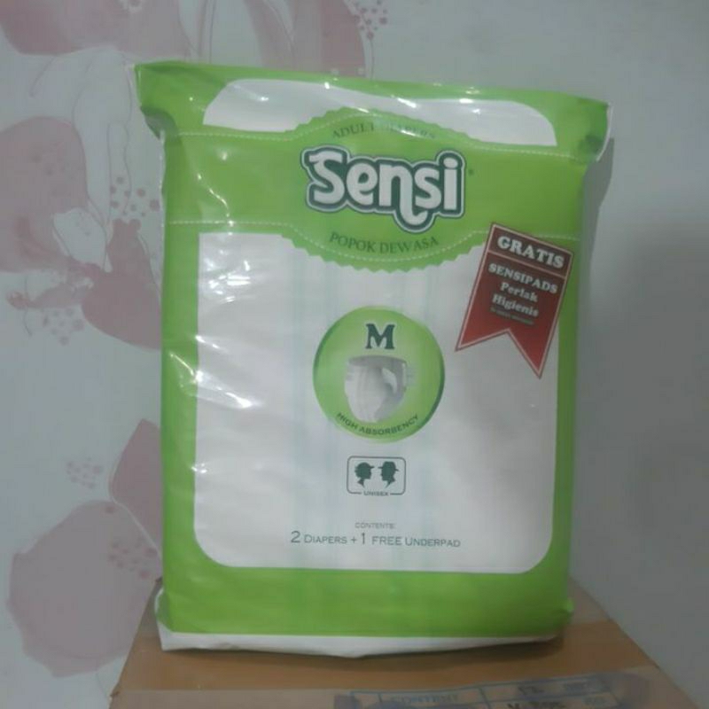POPOK SENSI DEWASA M
