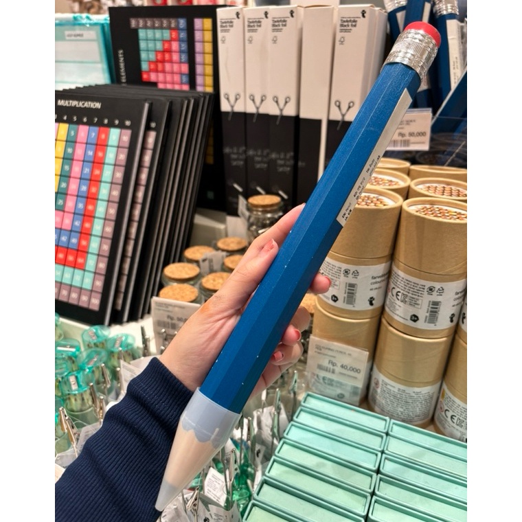 

KODE D6H READY STOCK FLYING TIGER pensil jumbo unik