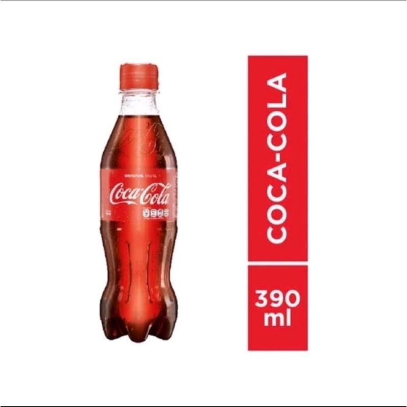 

Coca Cola 390ml, 1 Dus Isi 12 botol