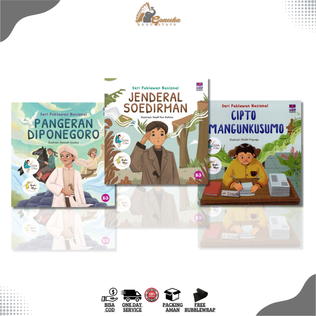 Buku Seri Pahlawan Nasional Indonesia